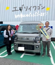 ★Ｓ様　納車式★